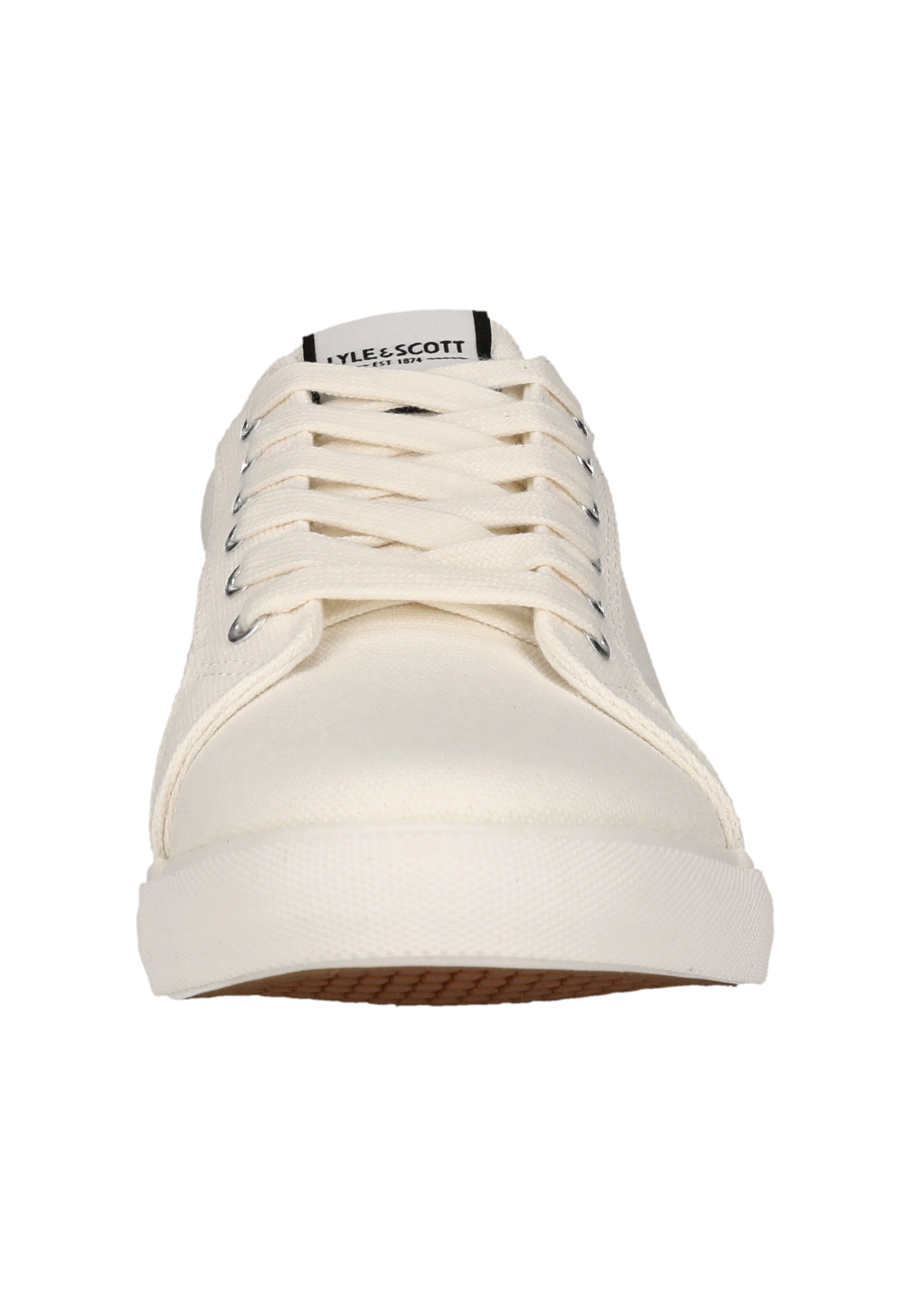 Lyle & Scott Platform trainers 'Halket' in White