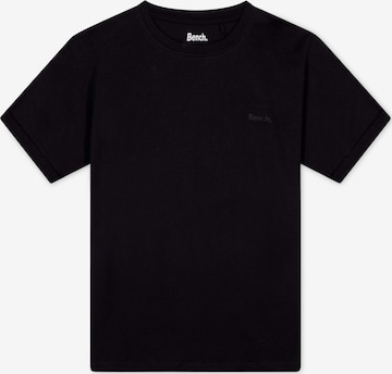 BENCH T-Shirt in Schwarz: Vorderseite