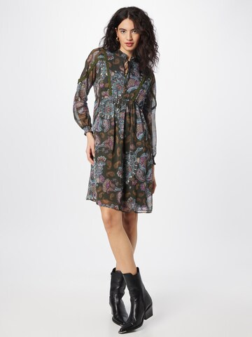 Attesa Shirt Dress 'STELLA' in Green: front