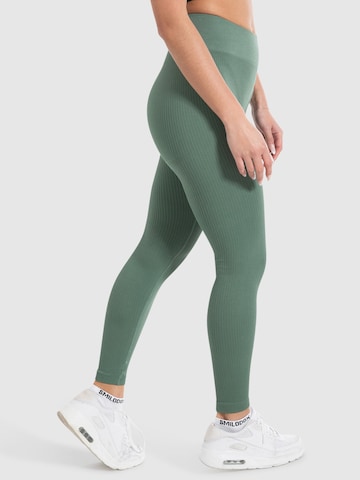 Skinny Leggings Smilodox en vert