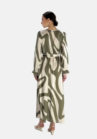 Robe Elara en vert