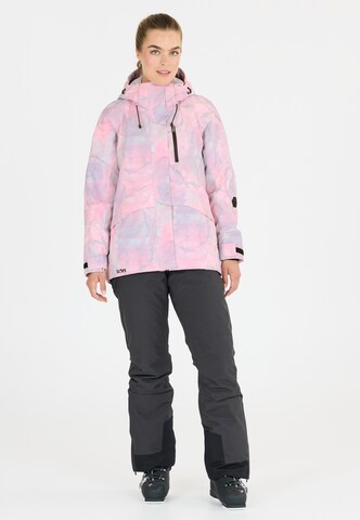 SLOPE Sportjacke 'Kenai' in Pink