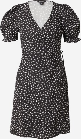 Robe Monki en noir : devant