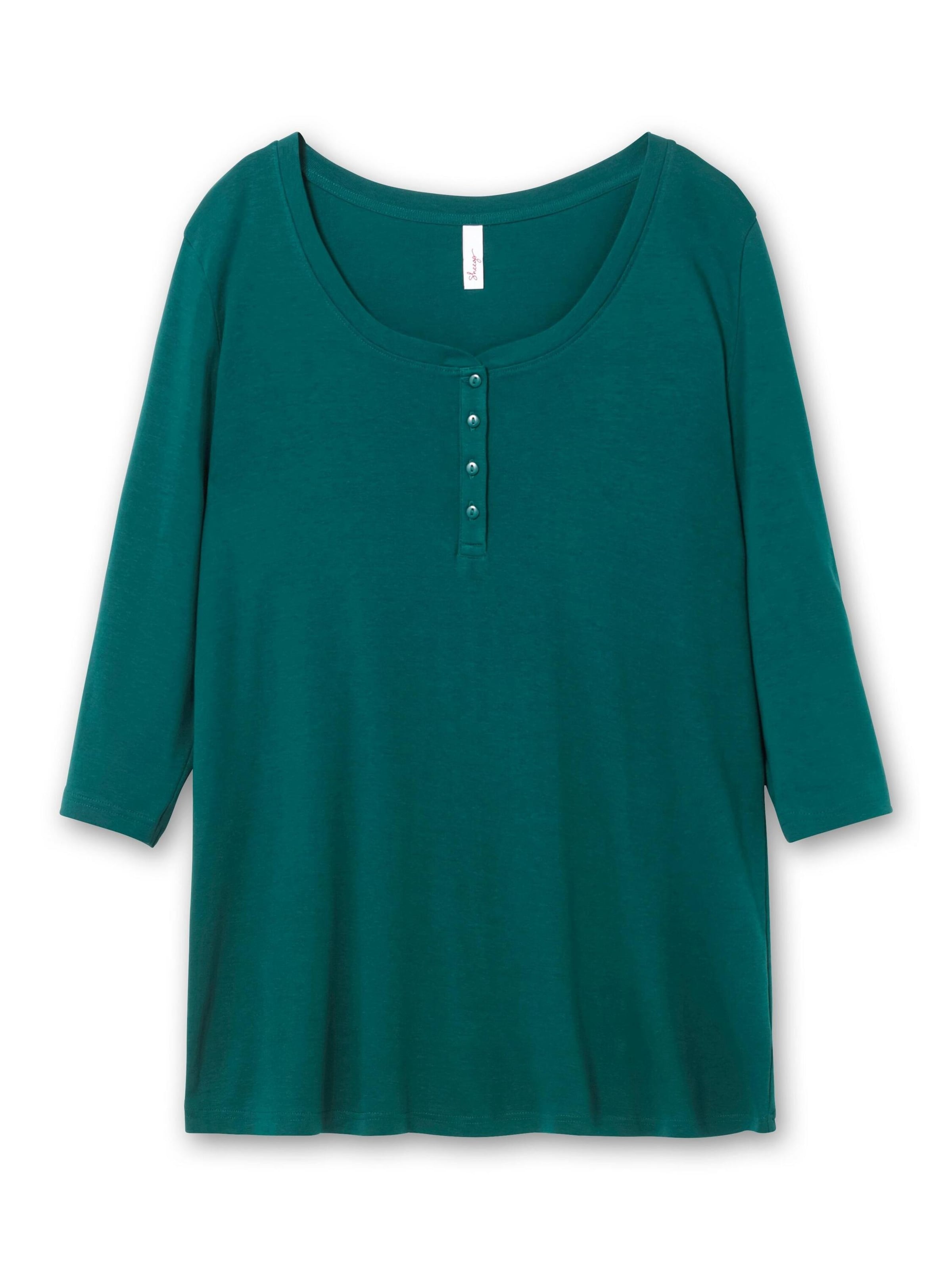 Maglietta di SHEEGO in verde: frontale