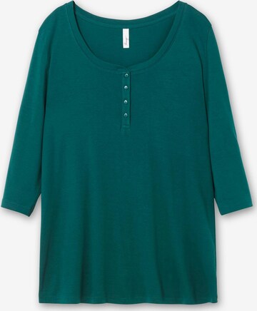 Maglietta di SHEEGO in verde: frontale