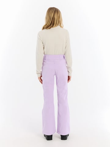 PROTEST Slimfit Sportbroek 'RELOLE JR' in Lila