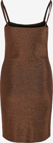 Vila Tall Dress 'Spice' in Bronze