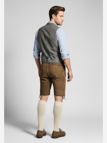STOCKERPOINT Regular Traditional pants 'Bertram' in Brown