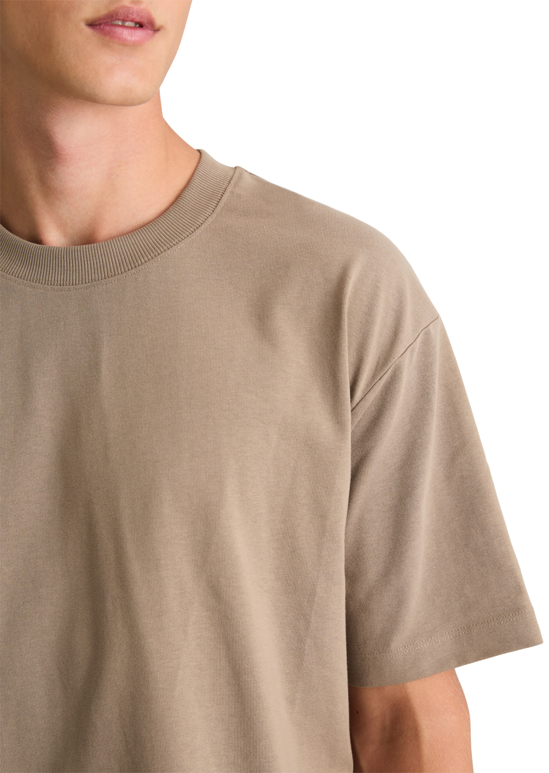 T-Shirt Marc O'Polo DENIM en marron