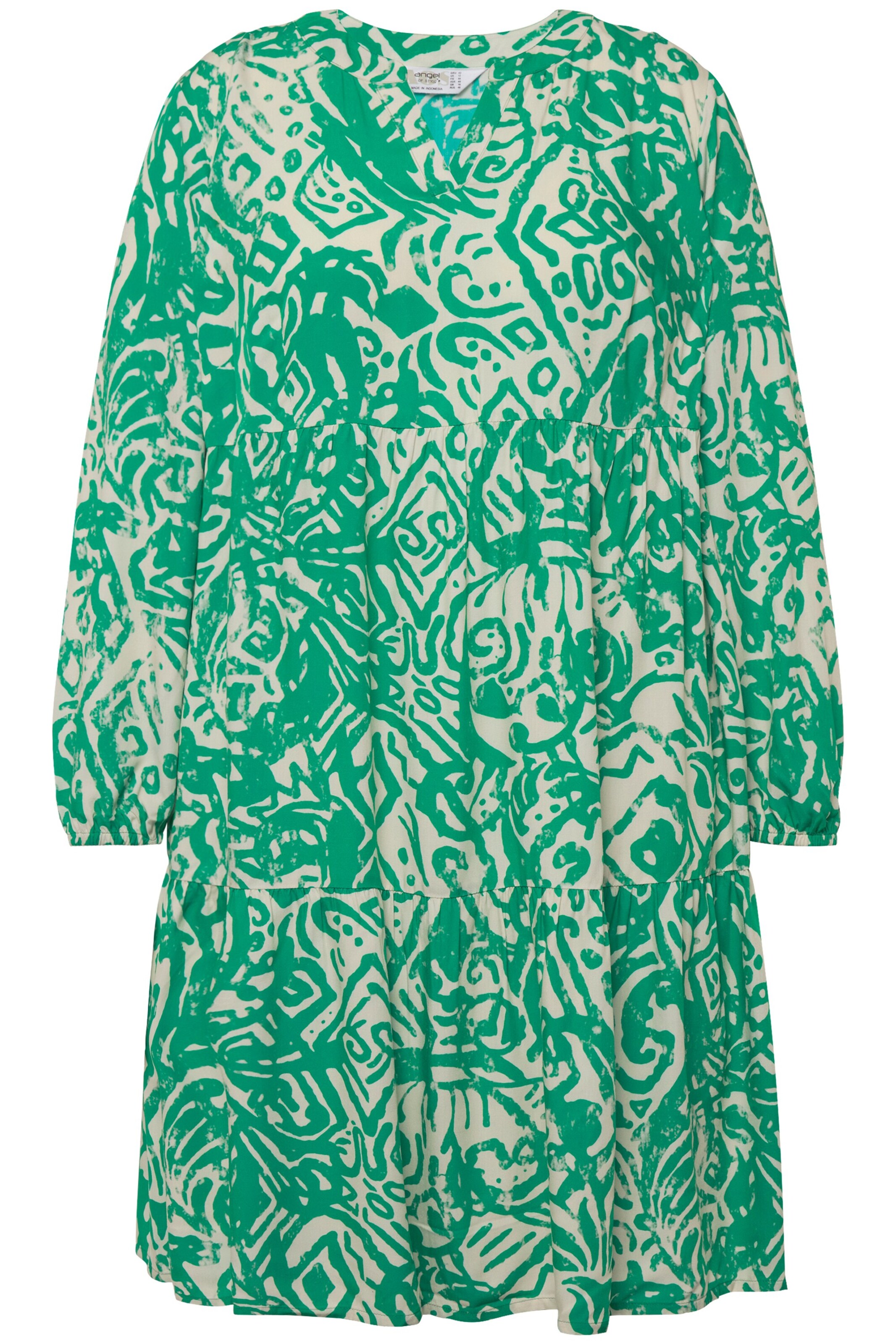 Angel of Style Kleid in Grün: Vorderseite