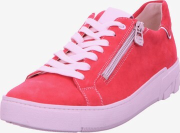 Ganter Lace-Up Shoes in Pink: front