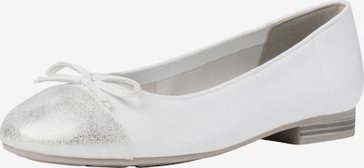 JANA Ballet Flats in White, Item view