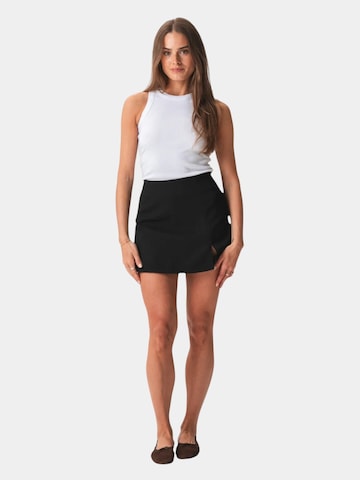 TEESHOPPEN Hosenrock 'Amina' in Schwarz