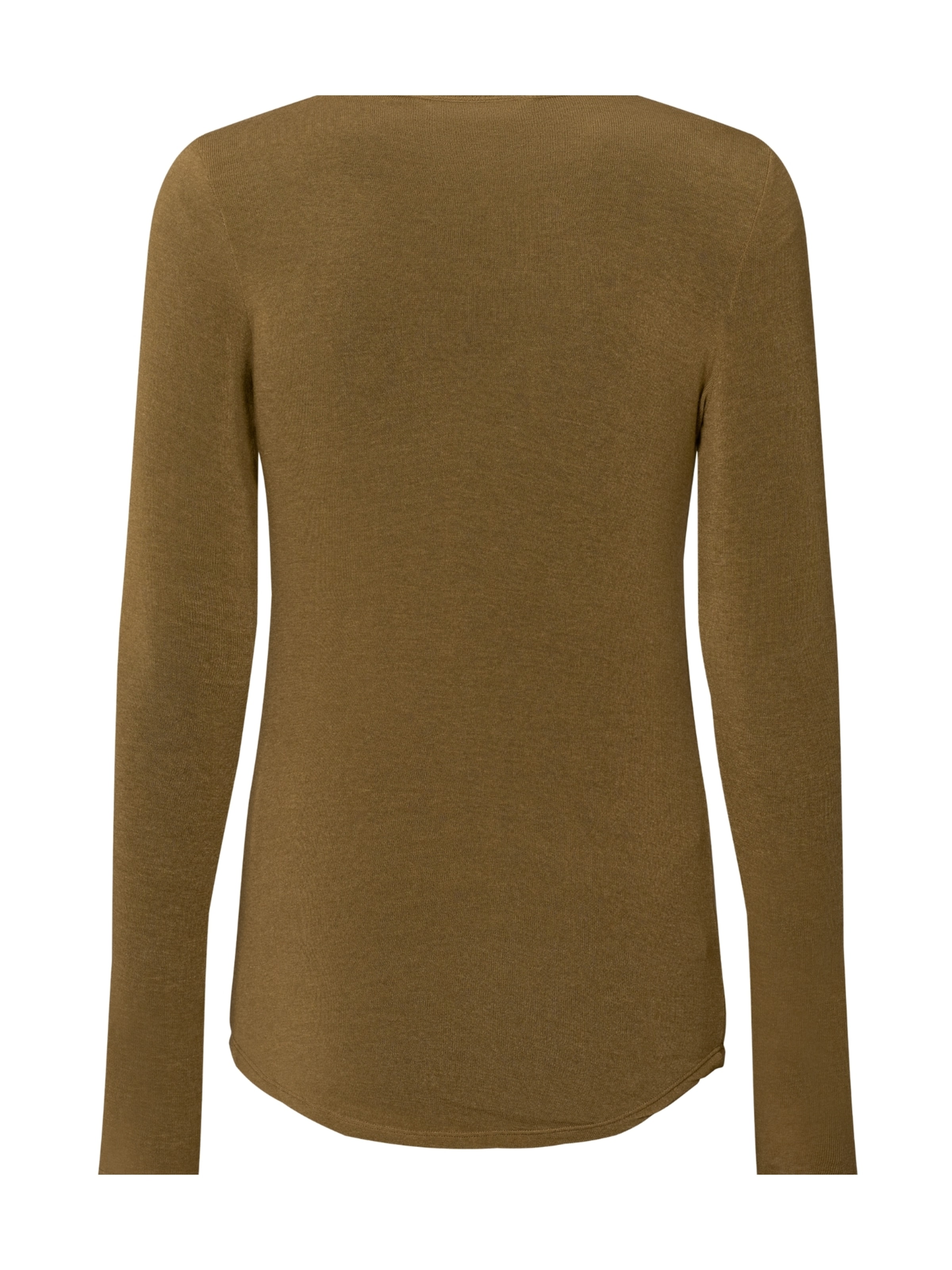 Gai+Lisva Shirt 'Thyra' in Brown