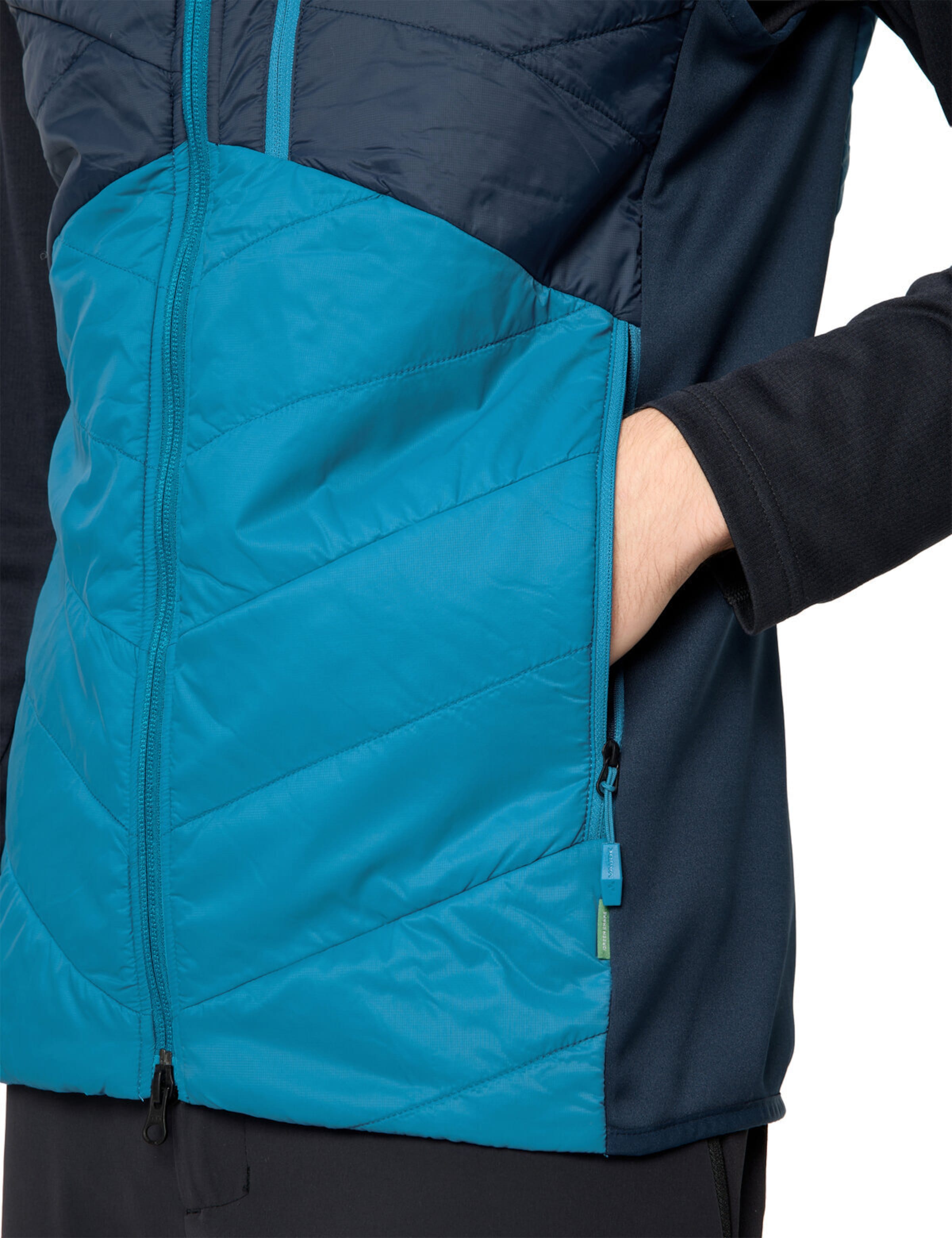 VAUDE Sports vest 'Sesvenna IV' in Blue