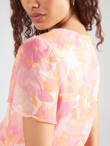 VERO MODA Bluse 'VMSMILLA' in Pink