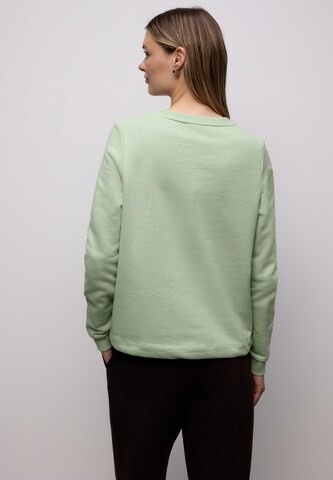 STREET ONE Sweatshirt in Green