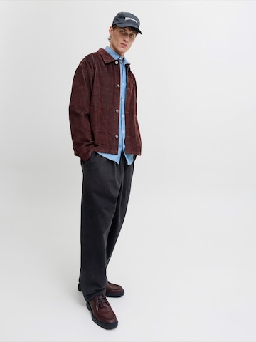 JACK & JONES Loosefit Laskosfarkut 'JPSTEVAN BLAINE' värissä musta