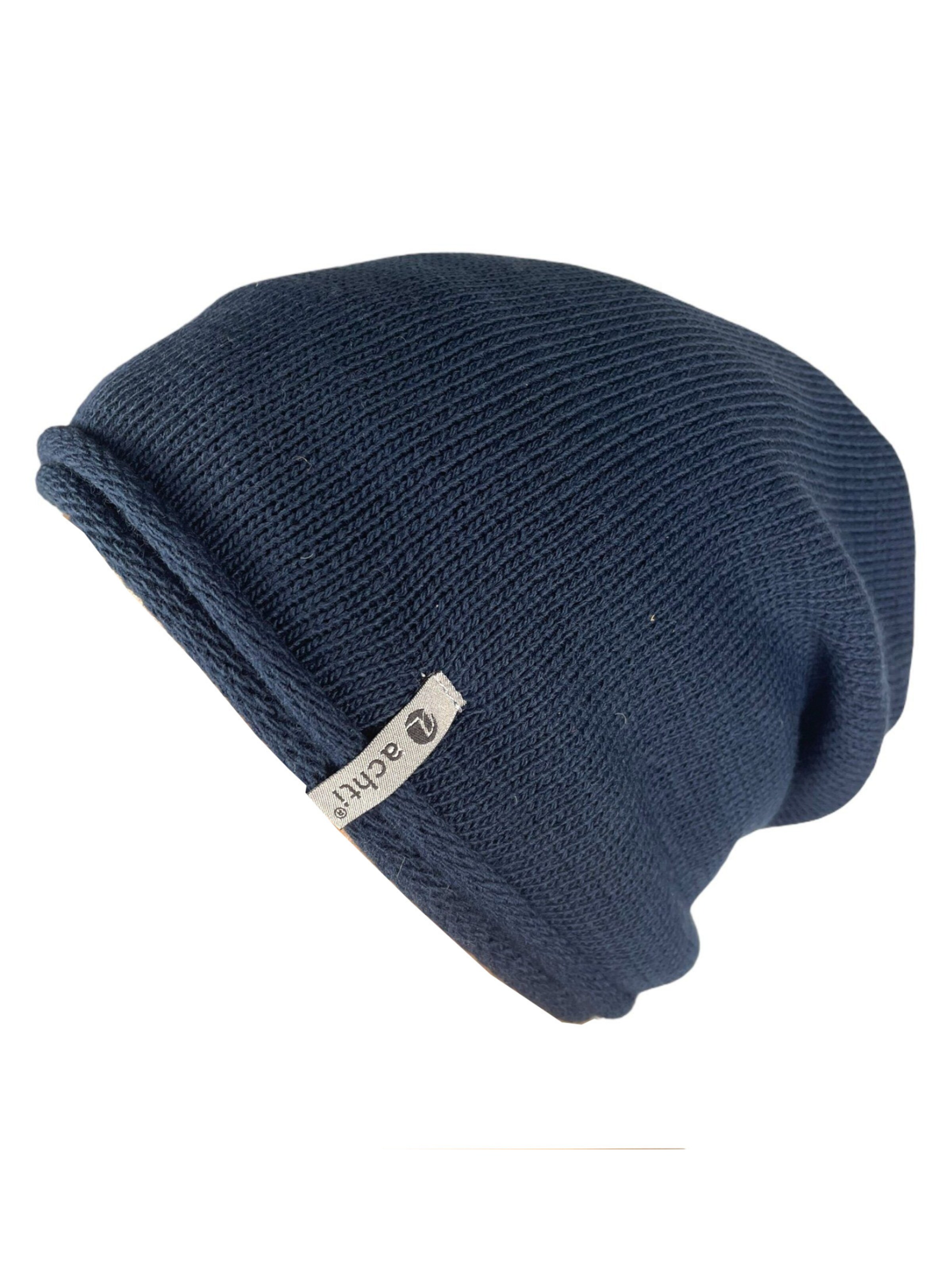 Kumixi Beanie in Blue: front