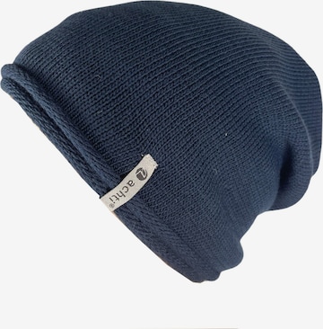 Kumixi Mütze in Blau: Vorderseite