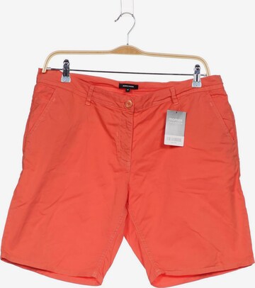 MORE & MORE Shorts in XXL in Orange: front