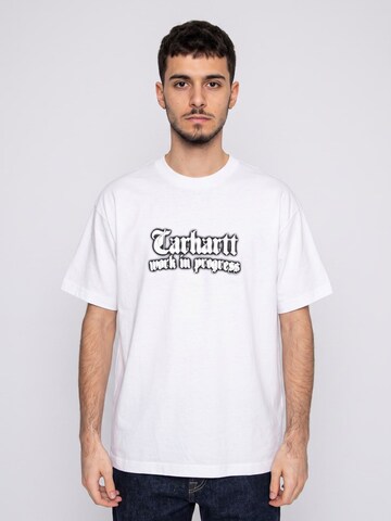 Carhartt WIP Bluser & t-shirts 'S/S World Tour T-Shirt White' i hvid