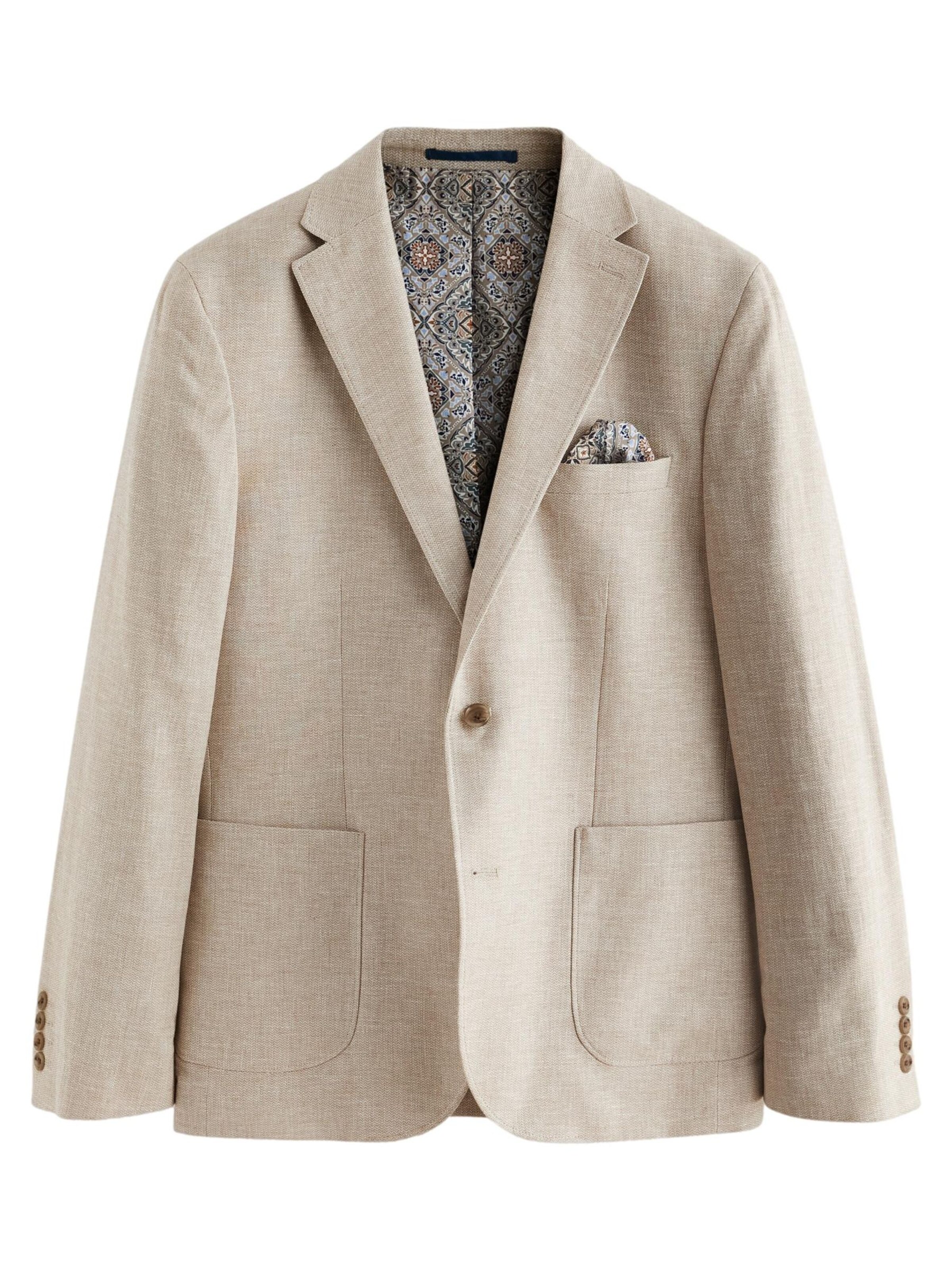 Next Slim Fit Pikkutakki värissä harmaa: etupuoli