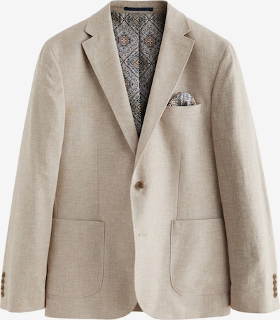 Klasikinis švarkas iš Next, spalva – rusvai pilka, Prekių apžvalga