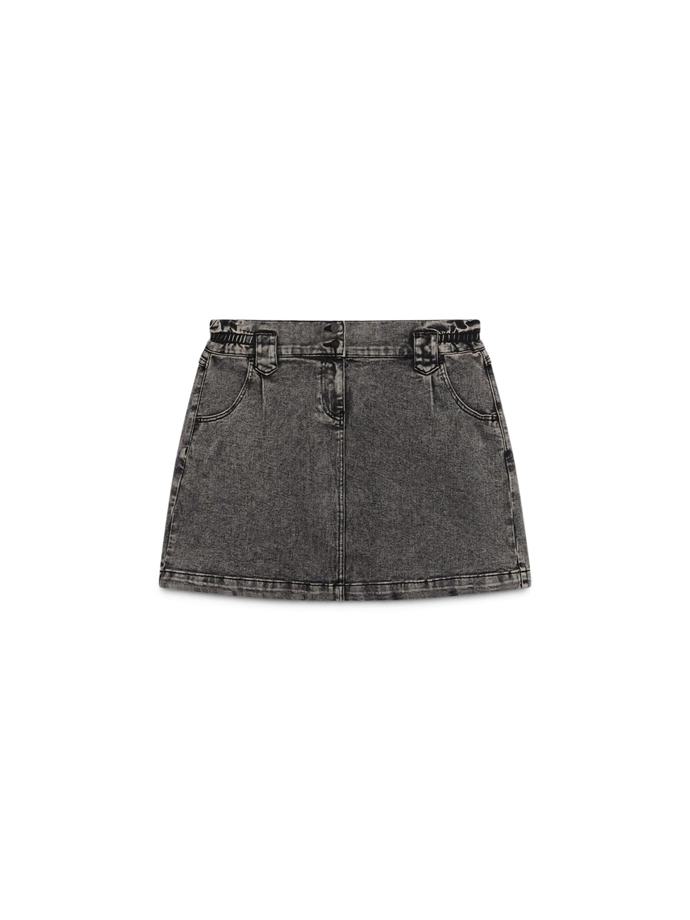 Gonna di Fiorella Rubino in grigio: frontale