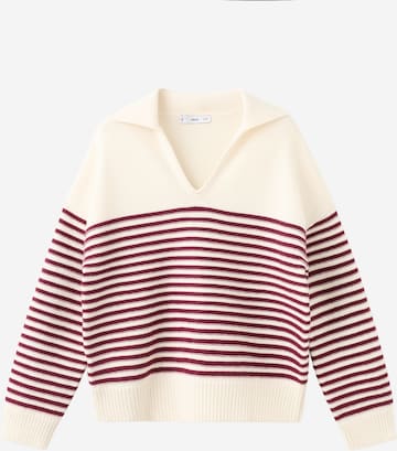 MANGO Neulepaita 'ALICANTE' värissä beige: etupuoli