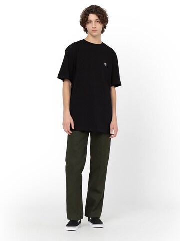 Regular Pantalon à plis DICKIES en vert