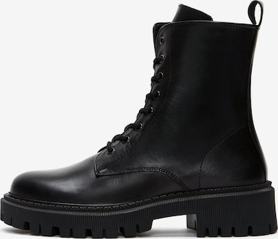 Derimod Schnürstiefelette in schwarz, Produktansicht