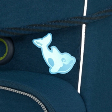 ergobag Behang & stickers in Gemengde kleuren
