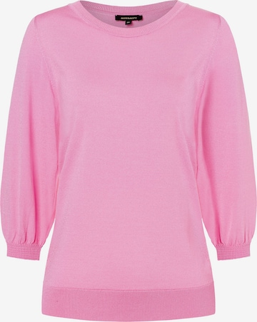 MORE & MORE Pullover in Pink: Vorderseite