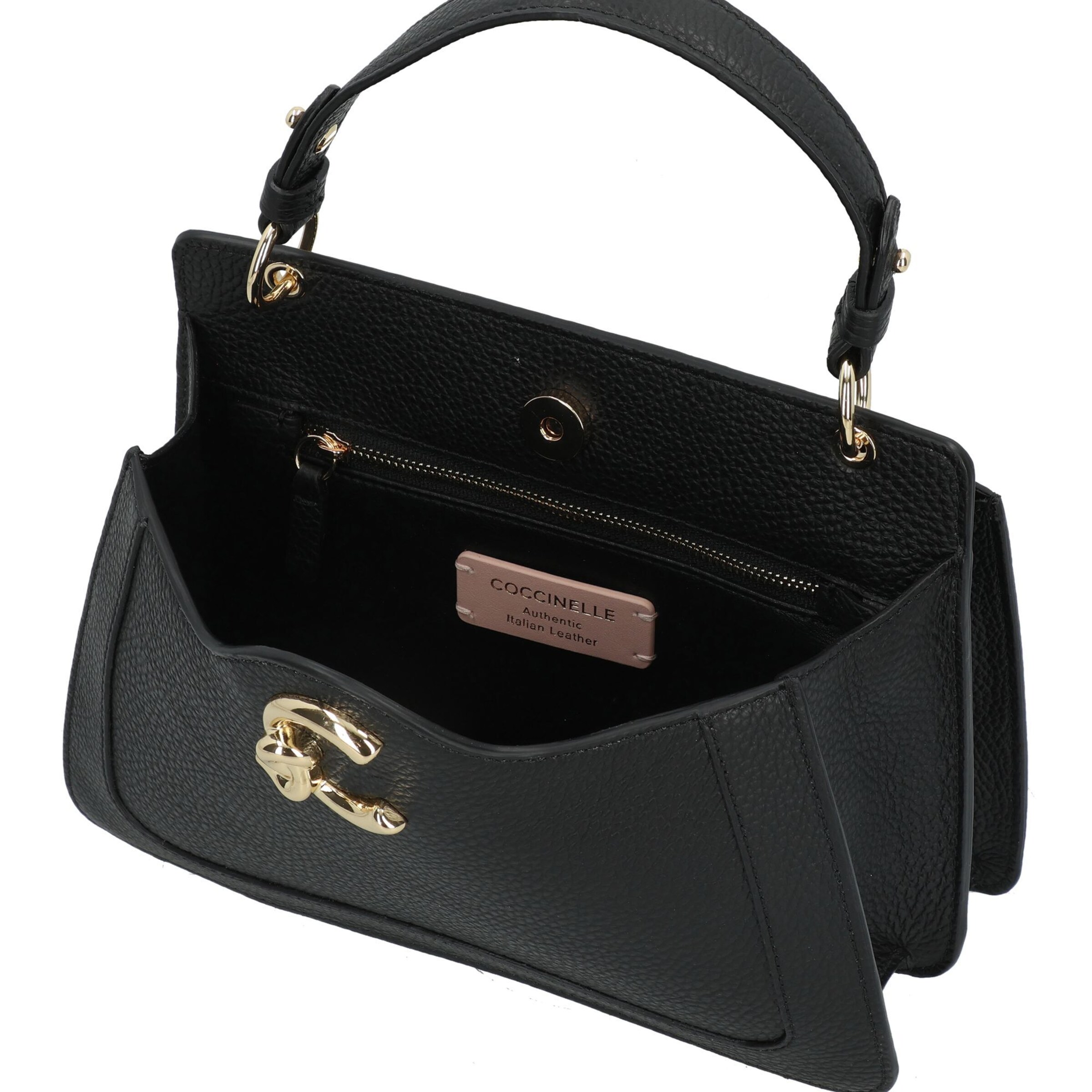 Borsa a mano 'C-Me' di Coccinelle in nero