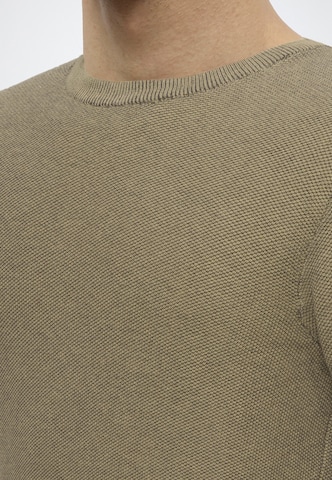 INDICODE JEANS Sweater 'Jexmon' in Green