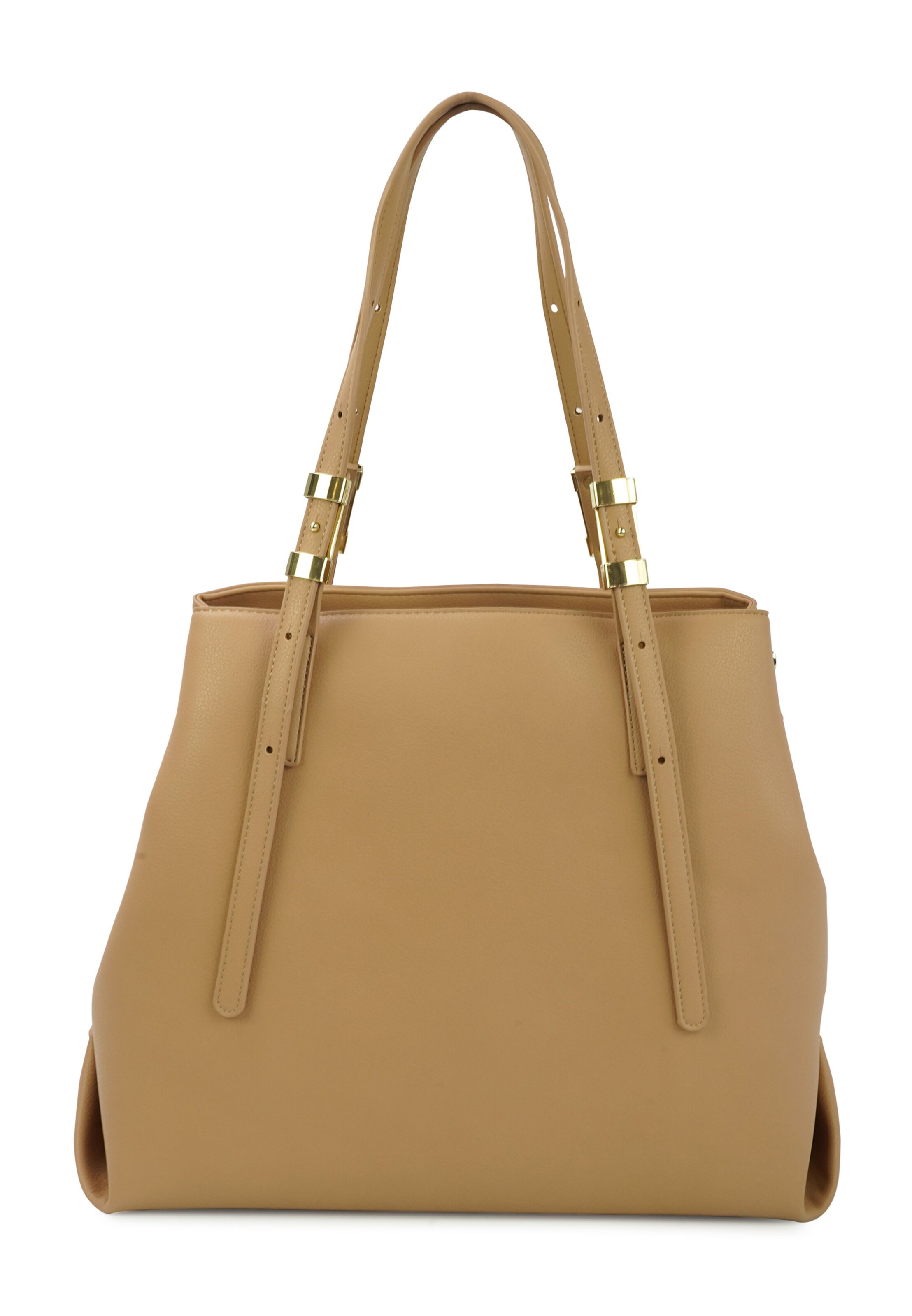 HARPA Shoulder bag 'Amarald' in Beige