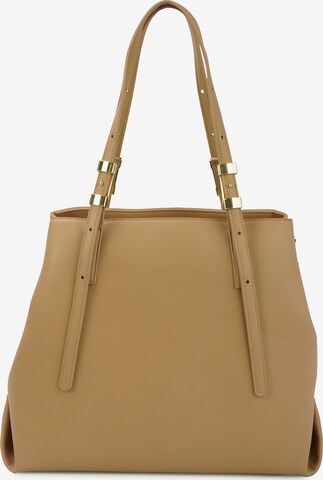 HARPA Shoulder Bag 'Amarald' in Beige