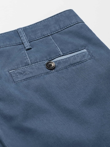 Regular Pantalon chino MEYER en bleu