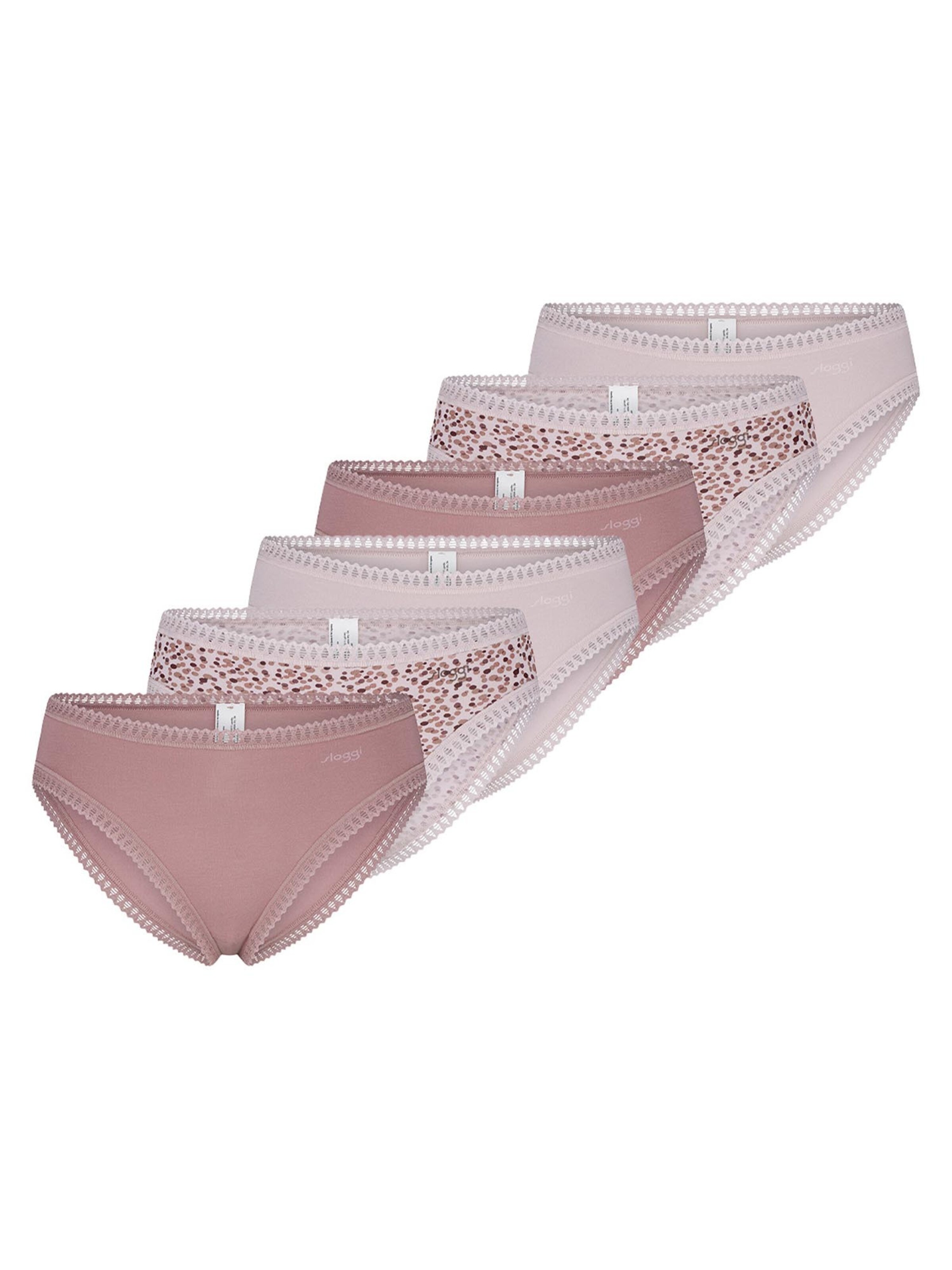 SLOGGI Slip 'GO Crush'‌‌‌‌‌‌‌ in Pink: Vorderseite