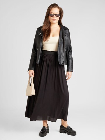 ONLY Carmakoma Skirt 'VENEDIG' in Black