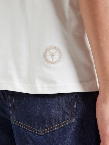 Carlo Colucci T-Shirt in Weiß