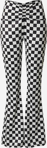 Kamila Šikl Skinny Κολάν σε μαύρο: μπροστά