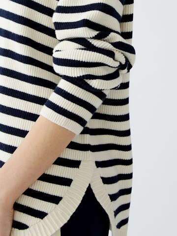 OUI Pullover in Weiß