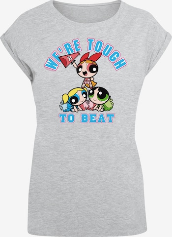 T-shirt 'Powerpuff Girls Tough To Beat' F4NT4STIC en gris : devant