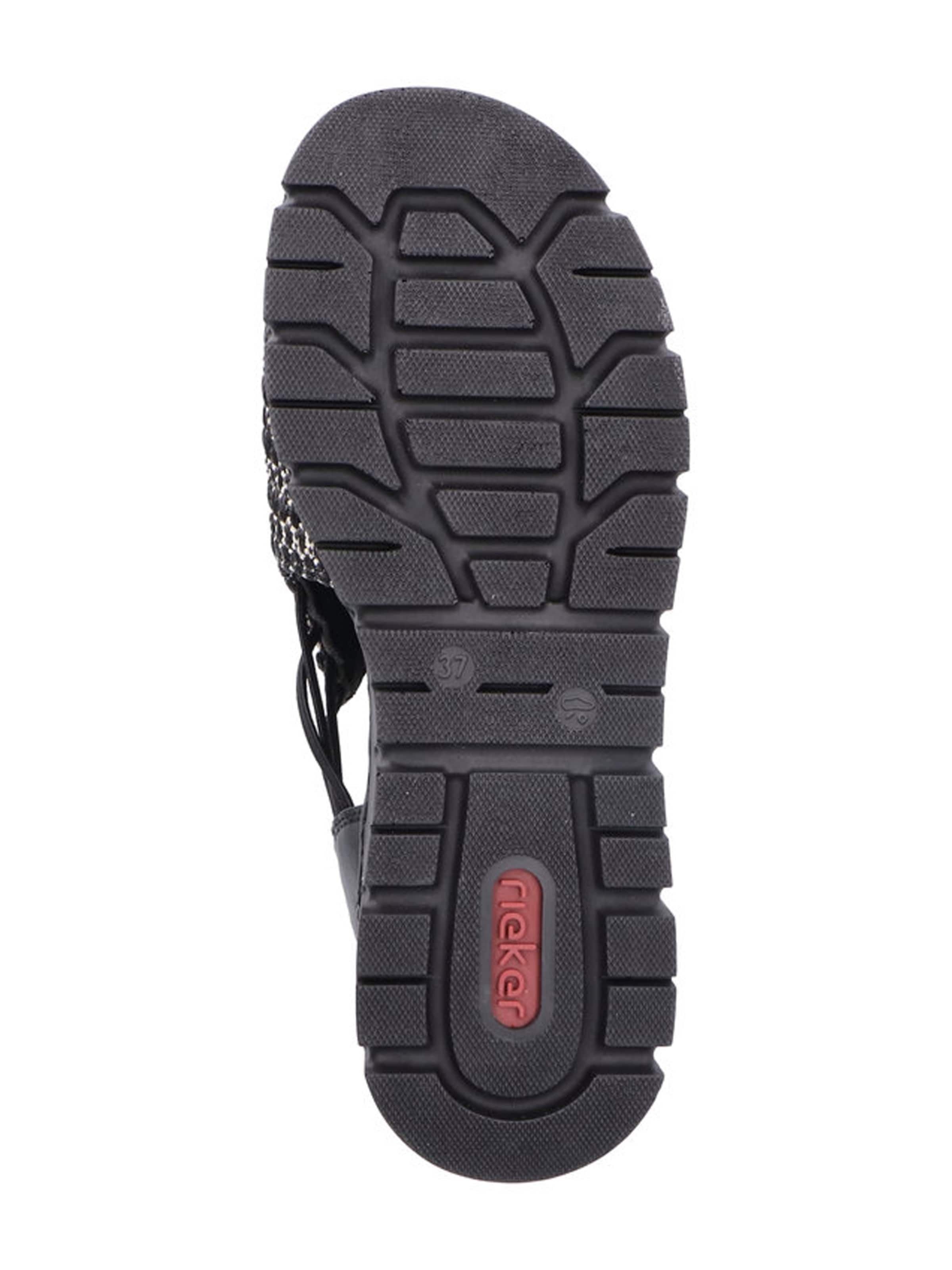 Rieker Sandaal, värv must