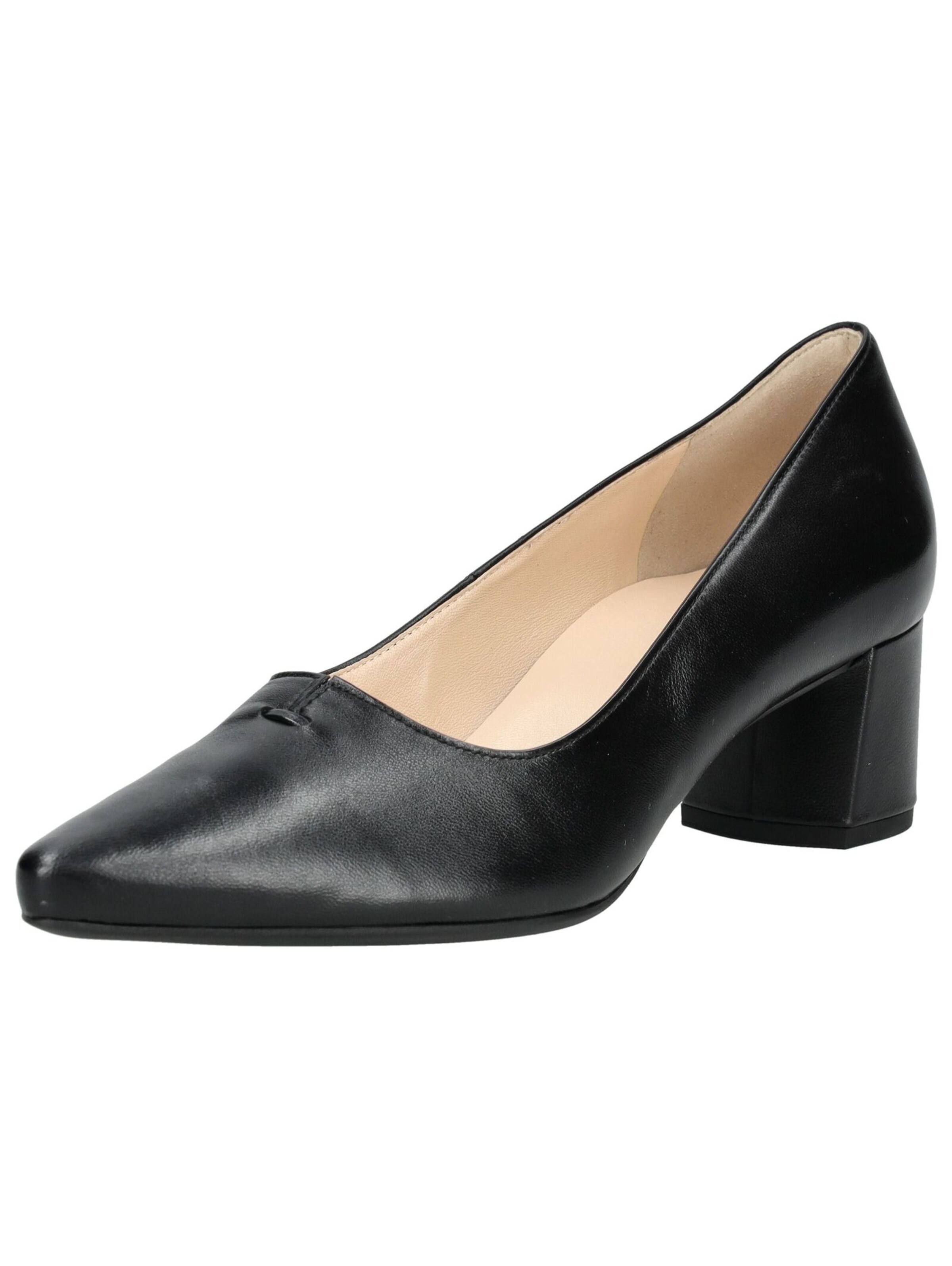 Décolleté di Högl in nero: frontale