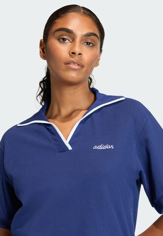 ADIDAS SPORTSWEAR Funktionsshirt 'Seasonal Essentials' in Blau