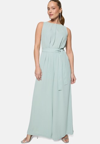 zero Jumpsuit in Blauw: voorkant