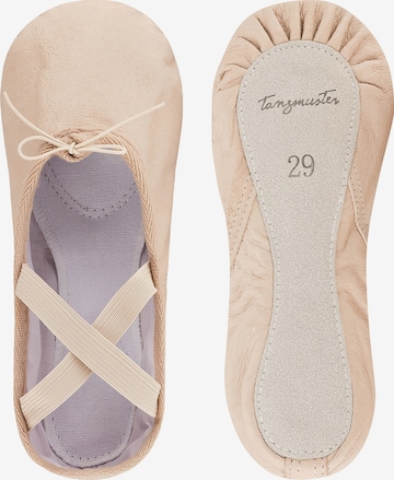 Tanzmuster Athletic Shoes 'Sasha' in Beige: front